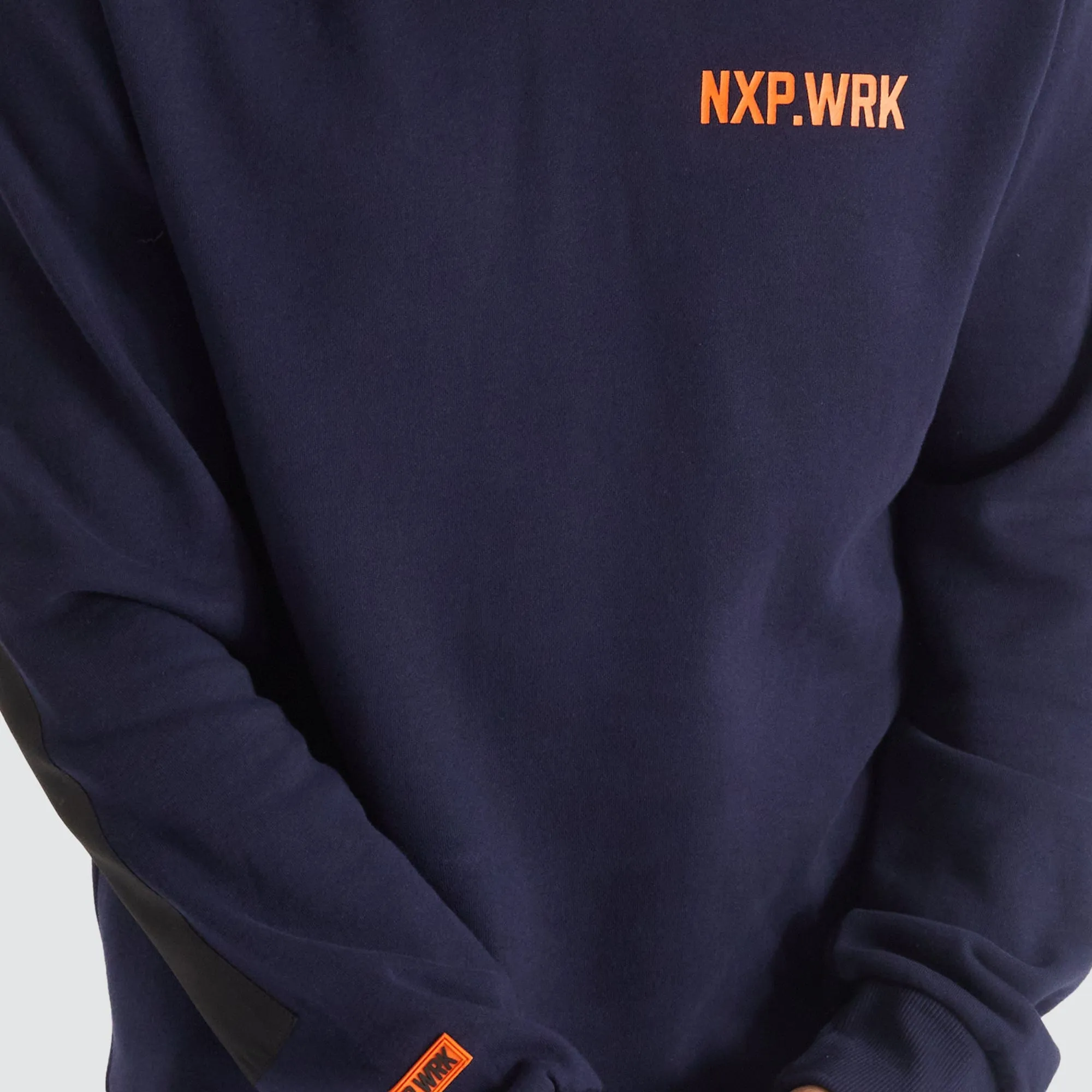 Blueprint Dual Curved Hoodie True Navy