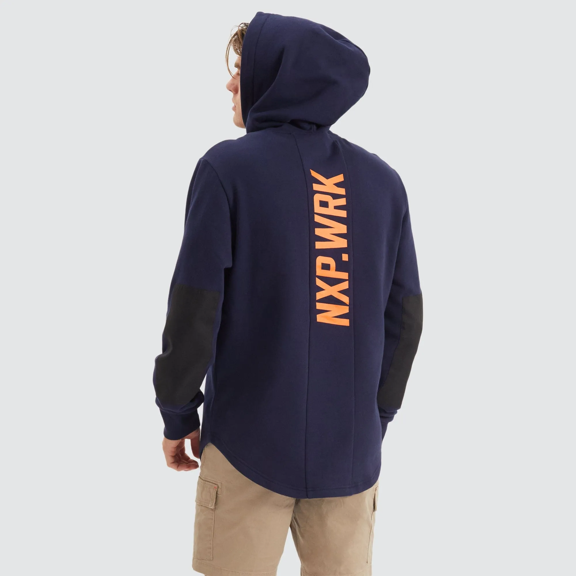 Blueprint Dual Curved Hoodie True Navy