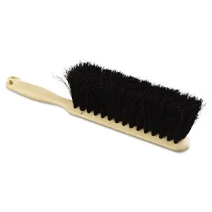 Boardwalk Counter Brush, Tampico Fill, 8 in Long, Tan Handle, 5208