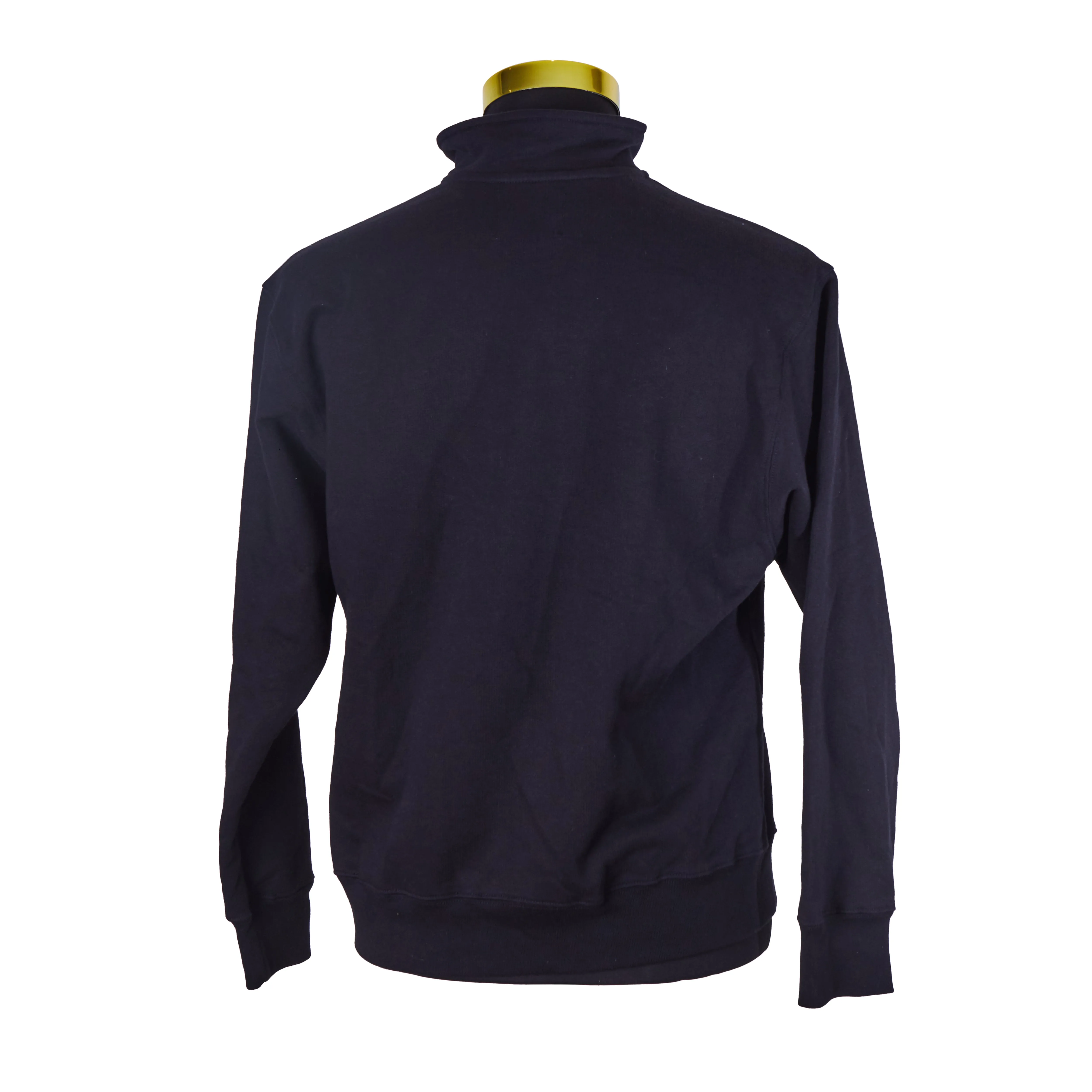 Boiler Room Black High Neck Sweater