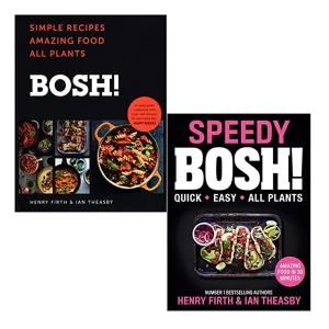 BOSH Simple recipes & Speedy BOSH! By Henry Firth & Ian Theasby 2 Books Collection Set