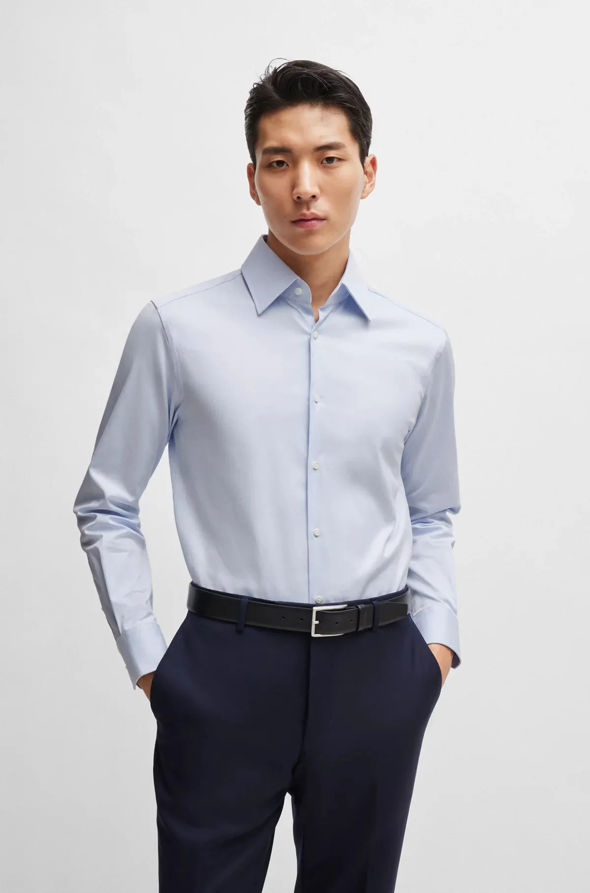 BOSS Formal Shirt - L-HAYS-KENTB