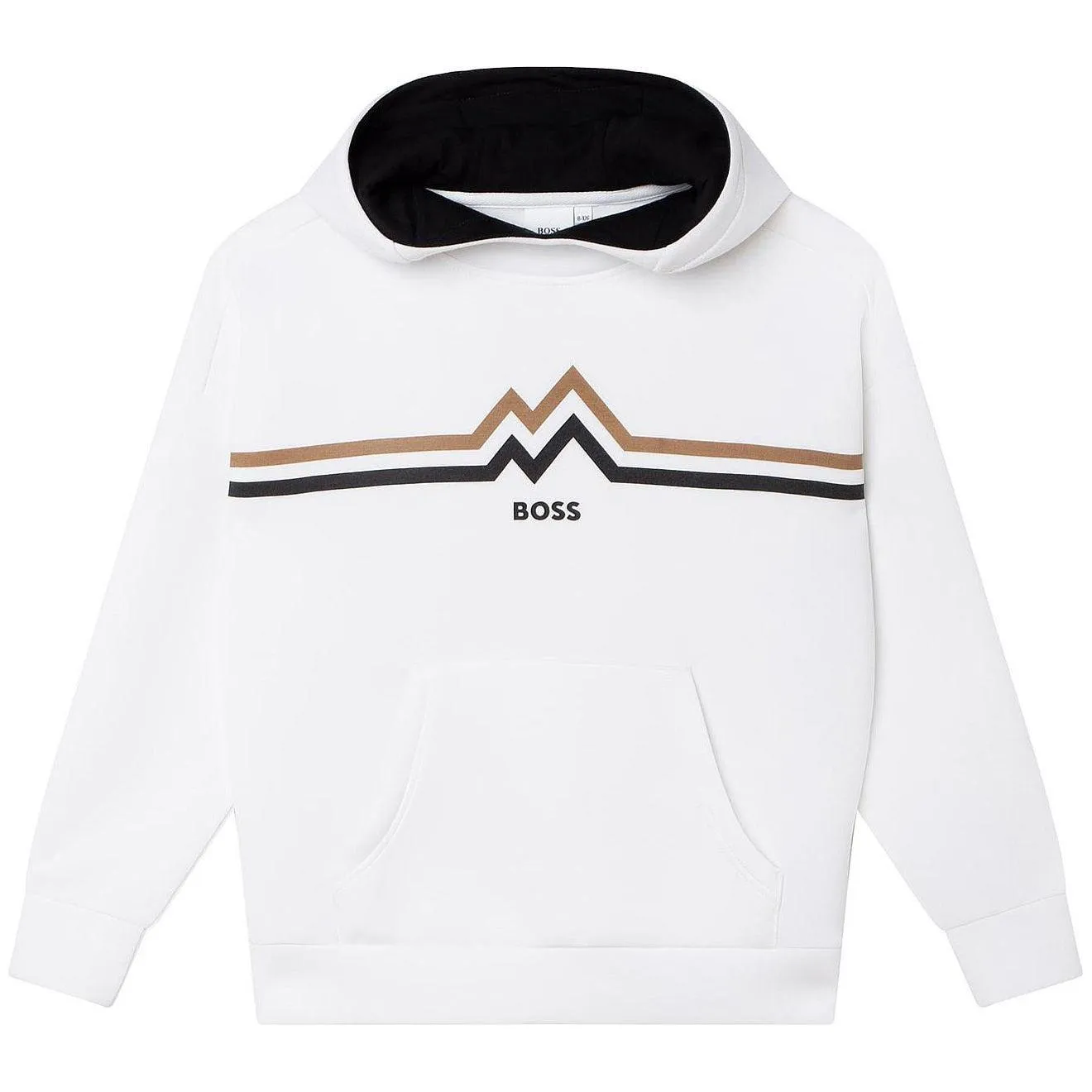 BOSS Hooded Sweatshirt - White