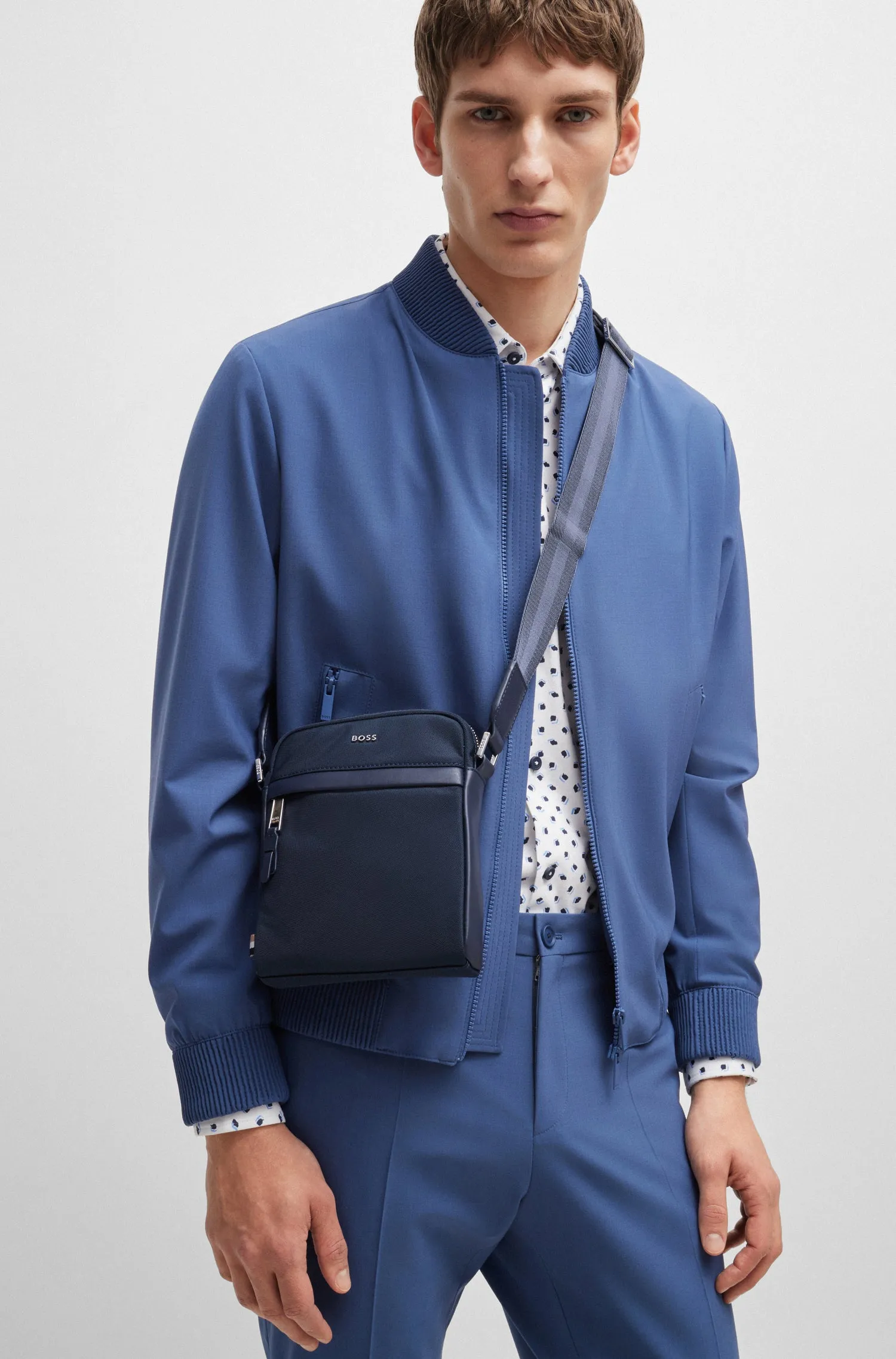 BOSS Reporter Bag - Highway_NSZip