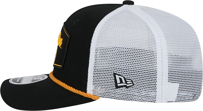 Boston Bruins 9SEVENTY Stretch Snap Rope Hat