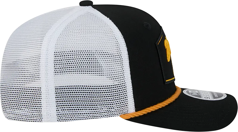 Boston Bruins 9SEVENTY Stretch Snap Rope Hat