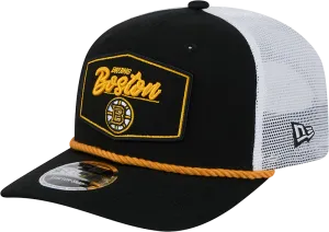Boston Bruins 9SEVENTY Stretch Snap Rope Hat