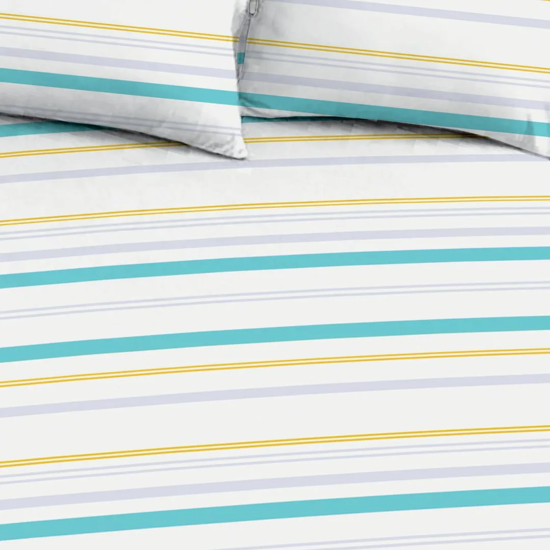 Botanical Morning Printed Fitted Sheet