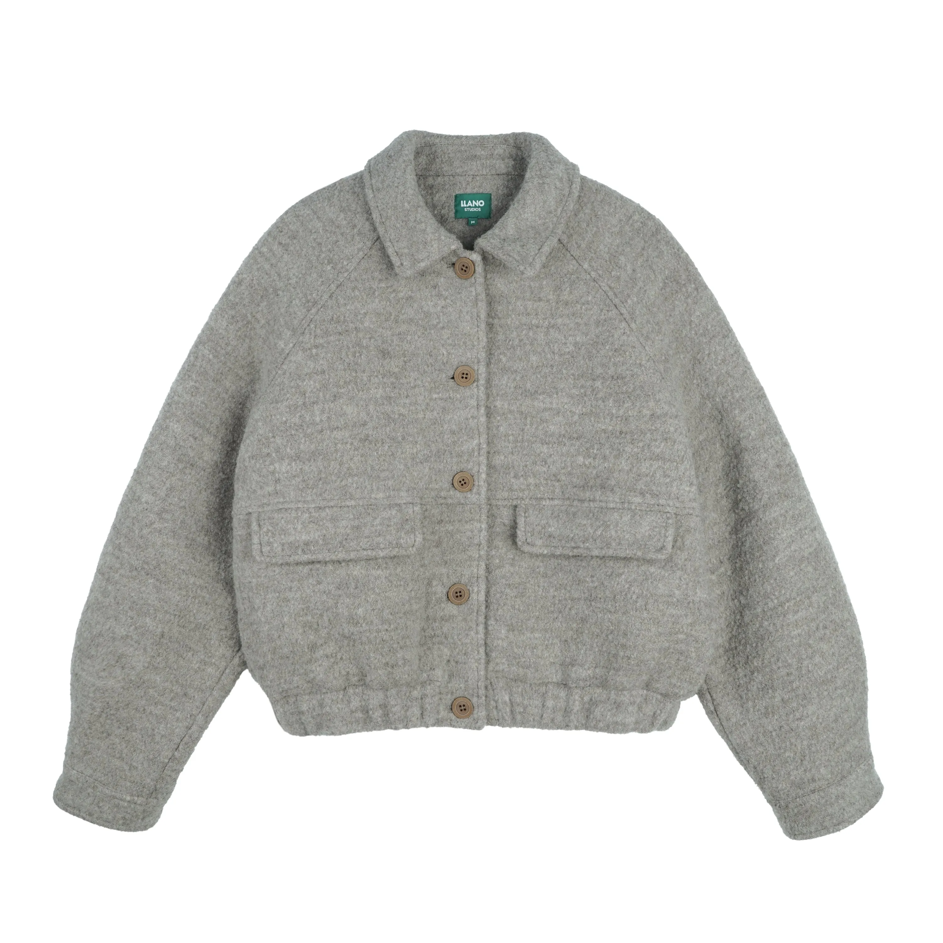 Bouclé Wool Jacket