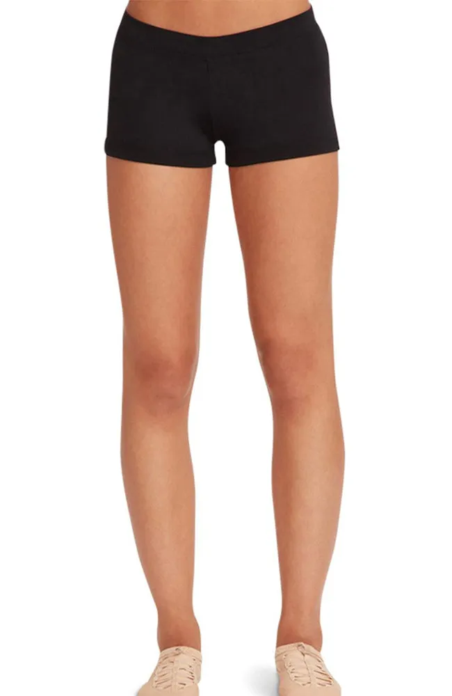 Boy Cut Low Rise Shorts - Adult