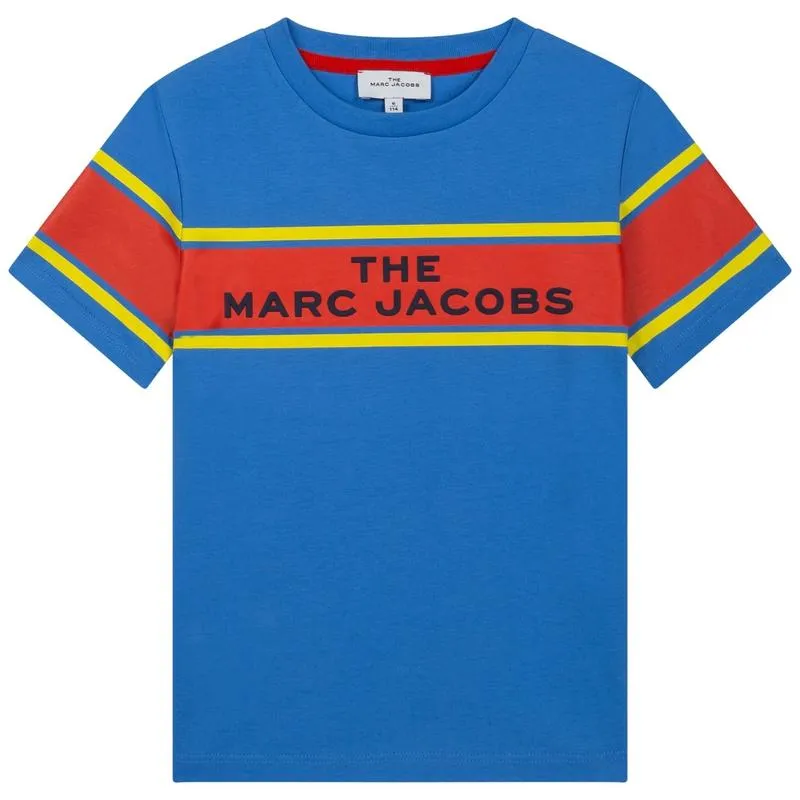 Boys Blue Logo T-Shirt