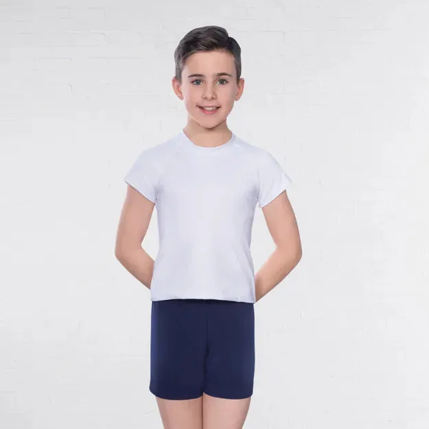 Boys loose black shorts