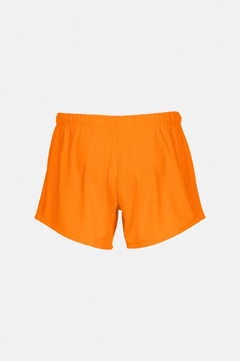 Boys MAG Orange Comp Shorts