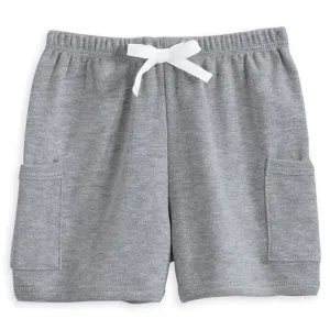 Boy's Pima Play Short -- Grey