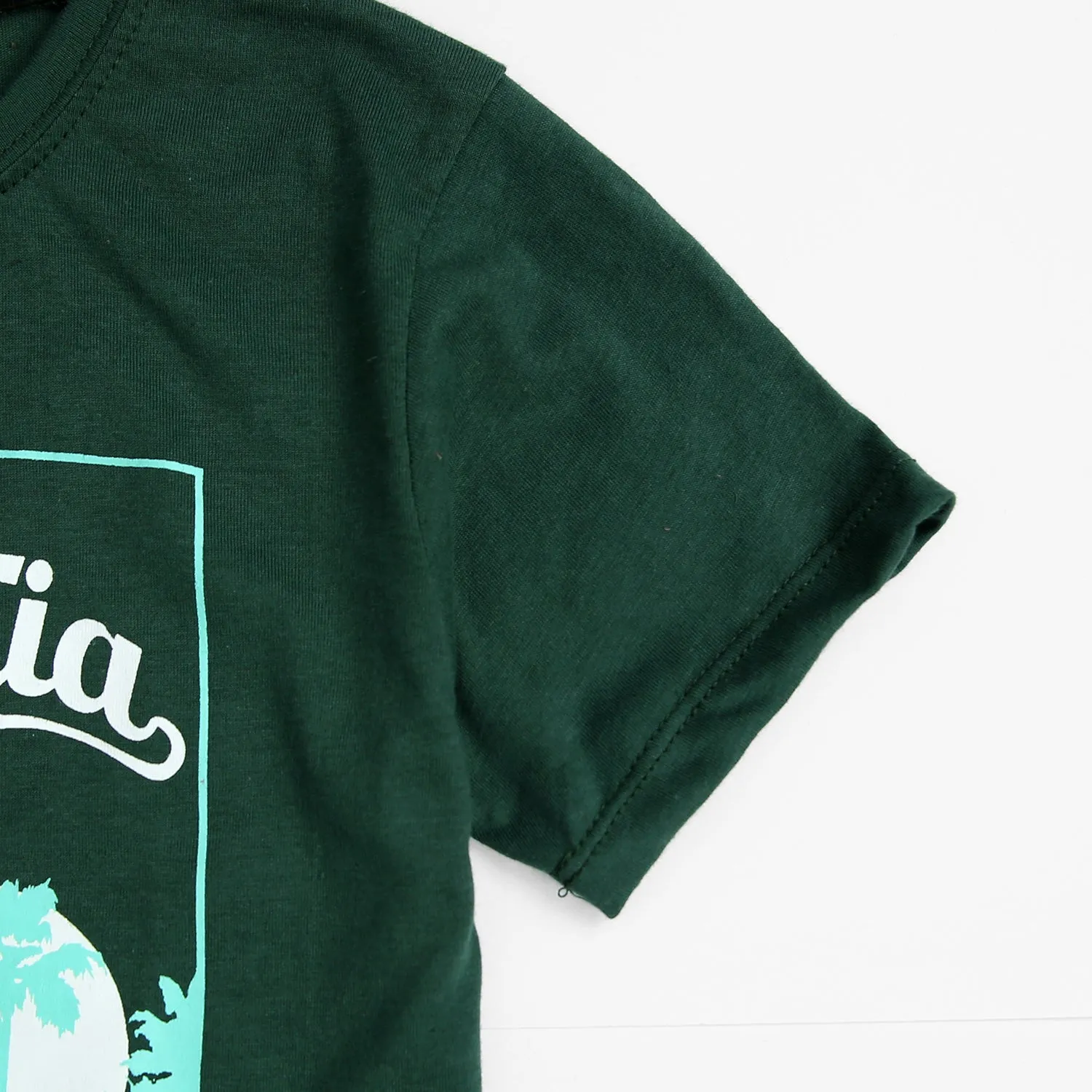 Boys Pure Cotton "California Beach" Graphic T-Shirt