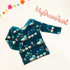 BP Baby Long Sleeve Envelope Tee