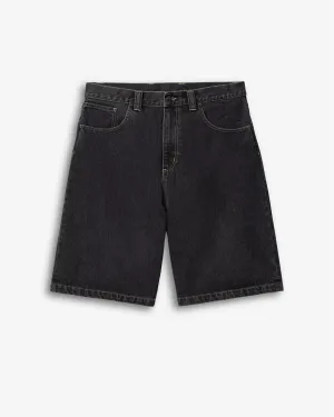 BRANDON SHORT - BLACK STONE WASHED