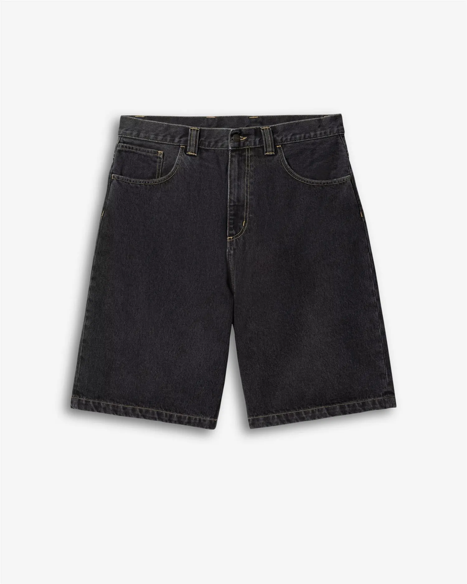 BRANDON SHORT - BLACK STONE WASHED
