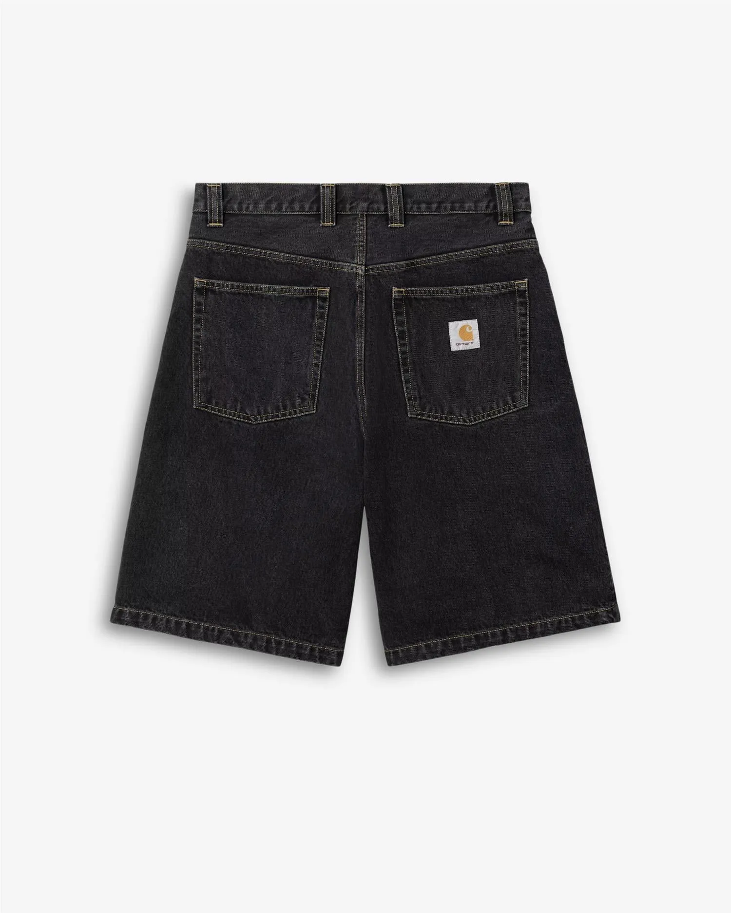 BRANDON SHORT - BLACK STONE WASHED