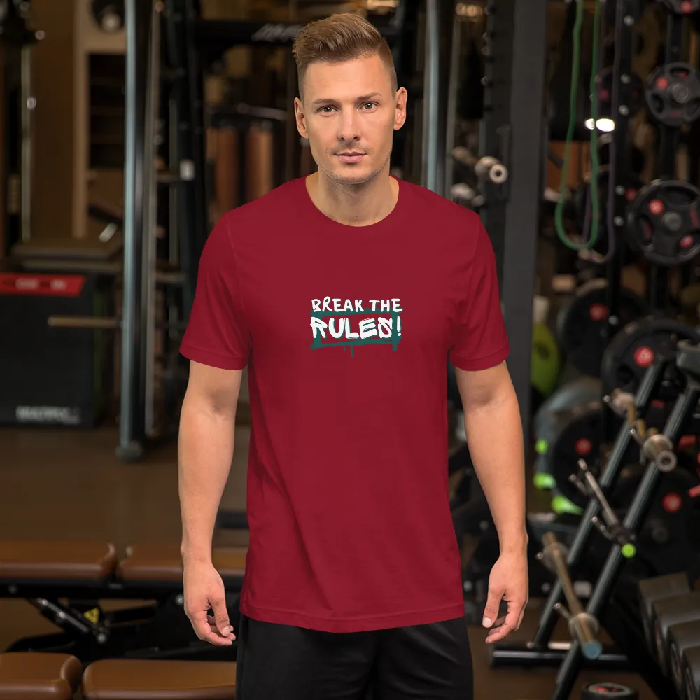 “Break the Rules” Unisex T-Shirt