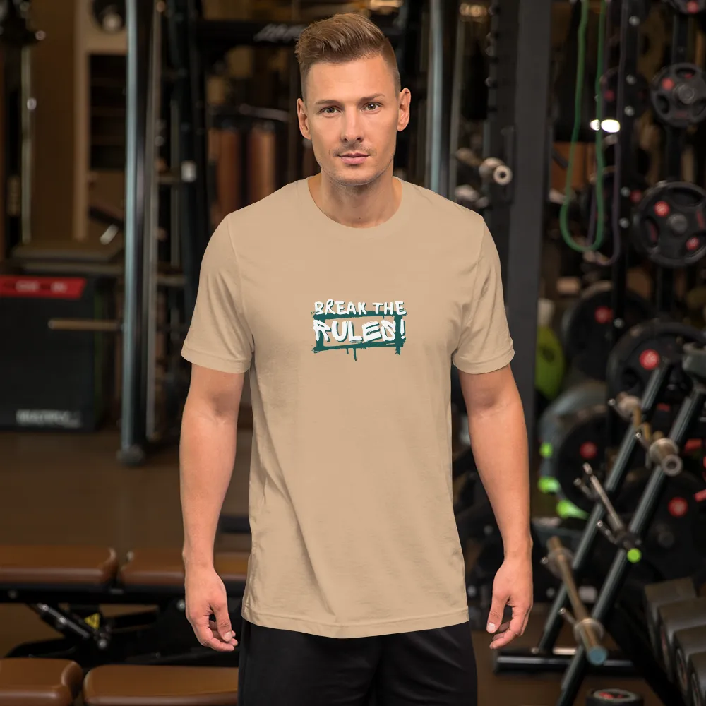 “Break the Rules” Unisex T-Shirt