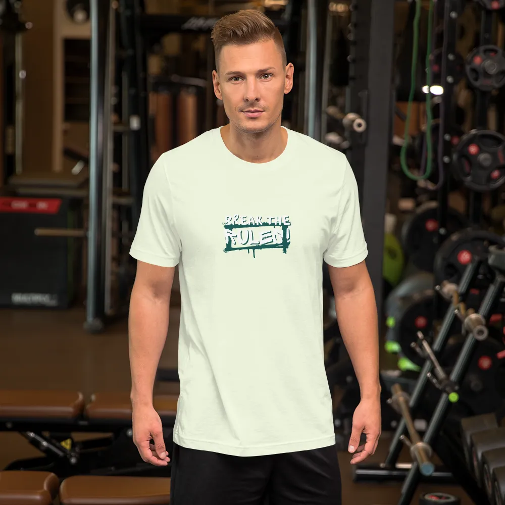 “Break the Rules” Unisex T-Shirt
