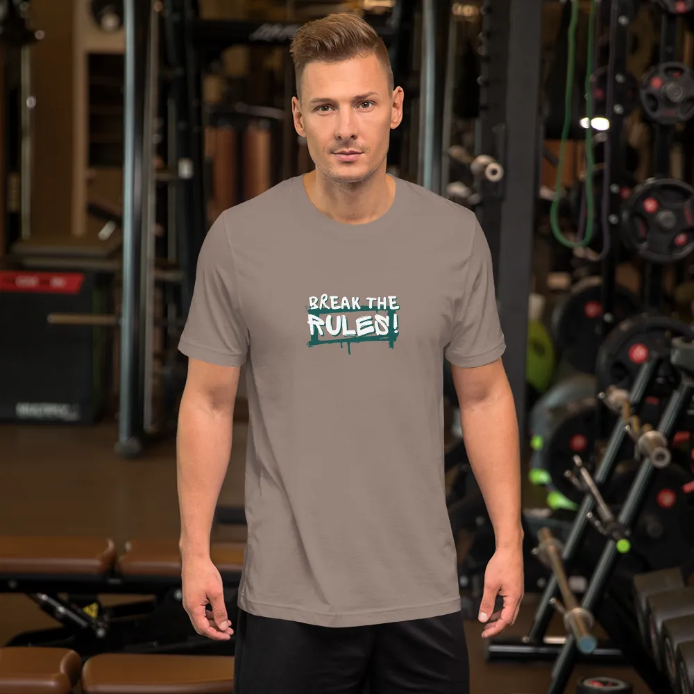 “Break the Rules” Unisex T-Shirt