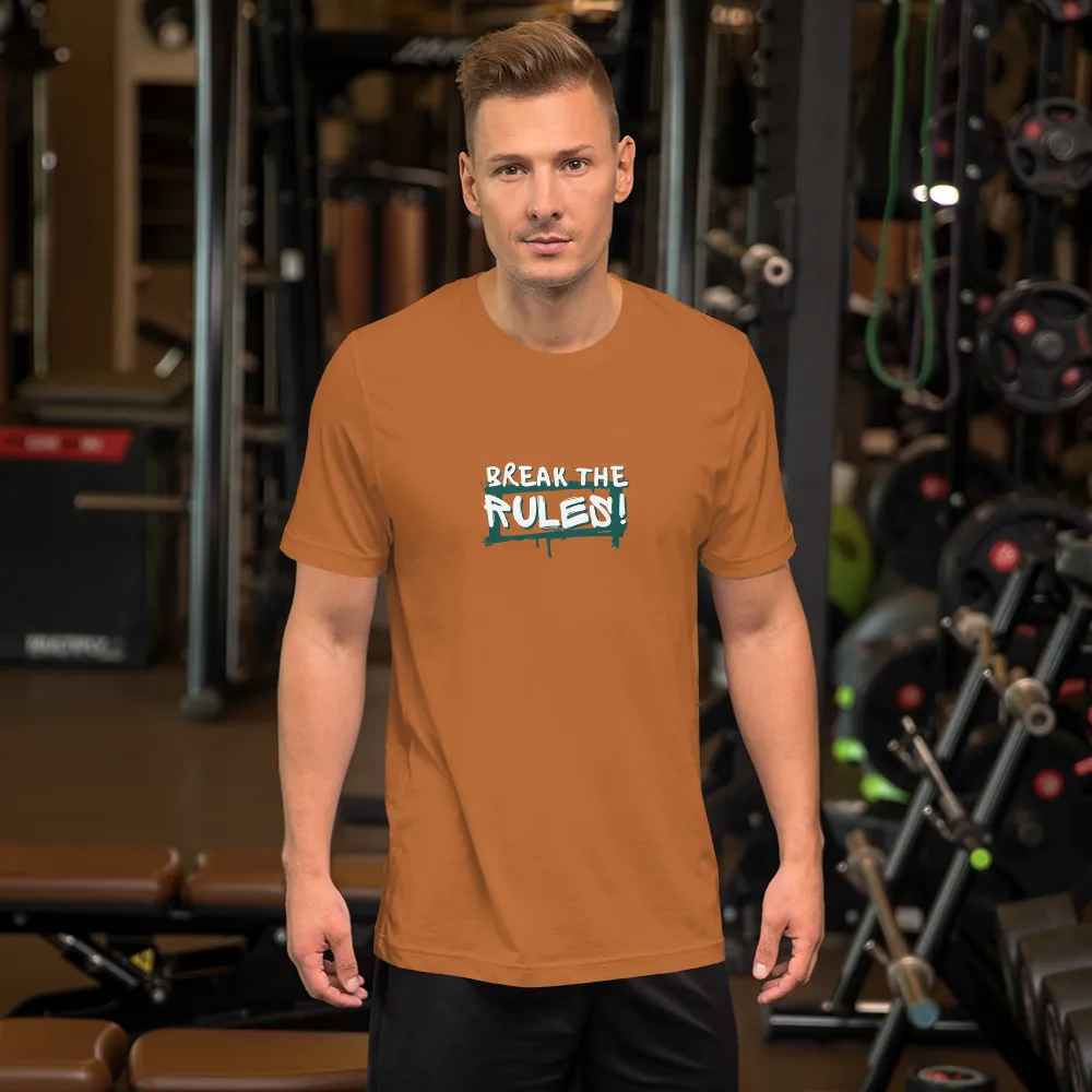 “Break the Rules” Unisex T-Shirt