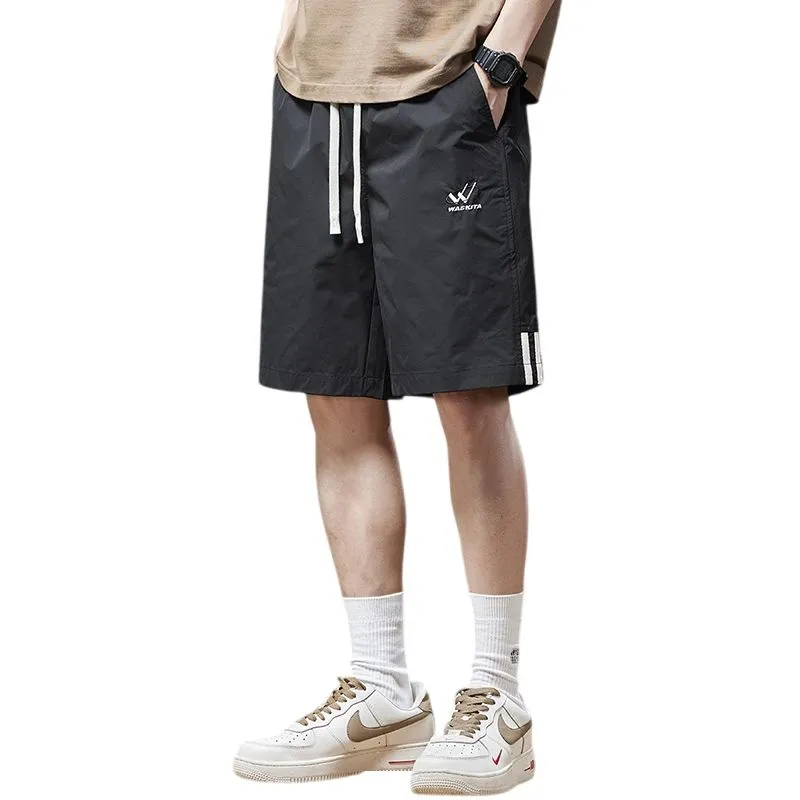 Breathable and Relaxed Fit Chino Shorts for Men