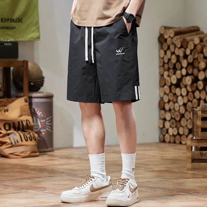 Breathable and Relaxed Fit Chino Shorts for Men