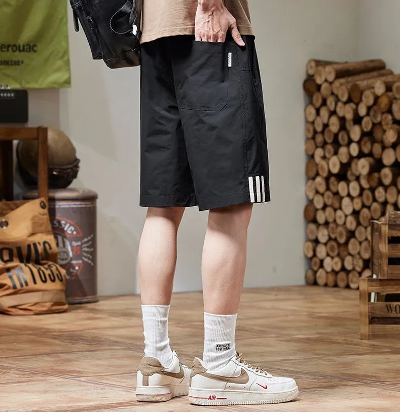 Breathable and Relaxed Fit Chino Shorts for Men