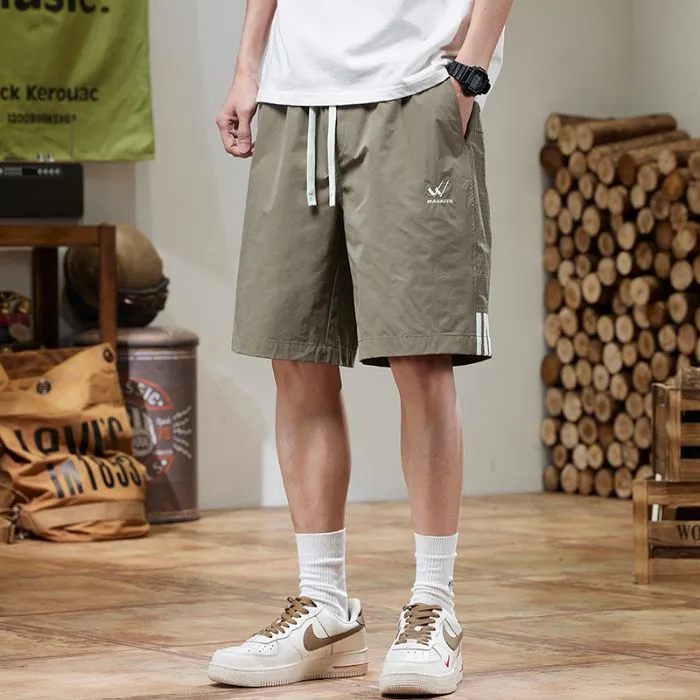 Breathable and Relaxed Fit Chino Shorts for Men