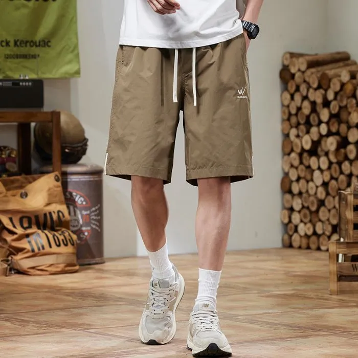 Breathable and Relaxed Fit Chino Shorts for Men