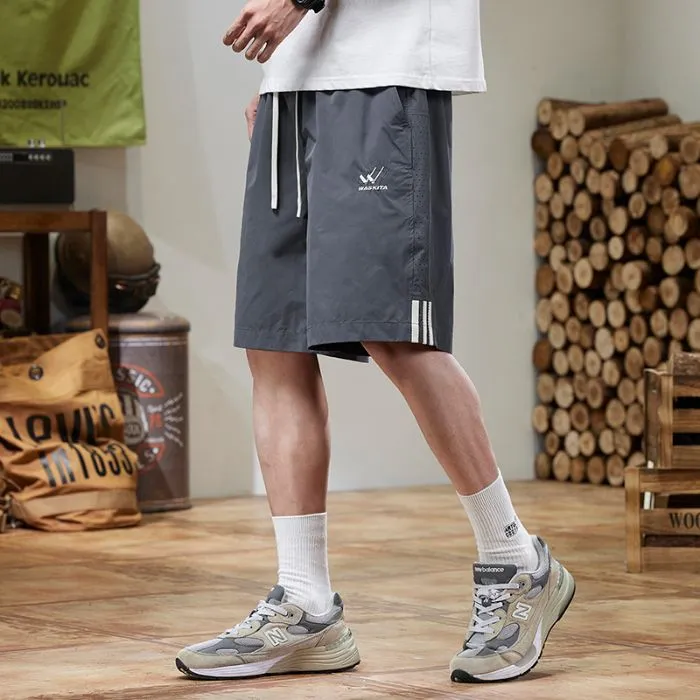 Breathable and Relaxed Fit Chino Shorts for Men