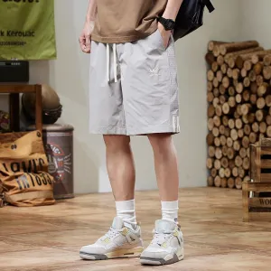 Breathable and Relaxed Fit Chino Shorts for Men