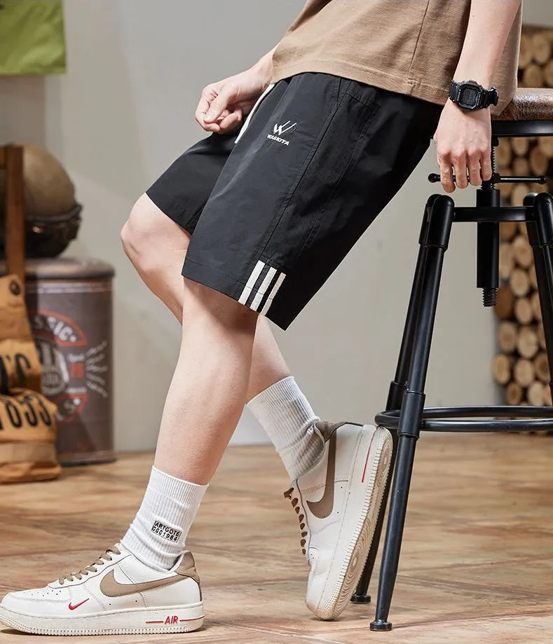 Breathable and Relaxed Fit Chino Shorts for Men