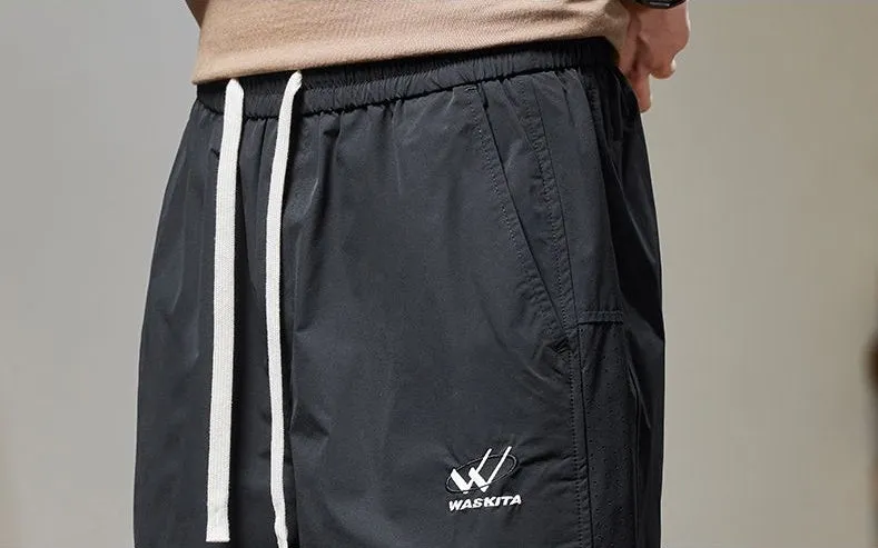Breathable and Relaxed Fit Chino Shorts for Men