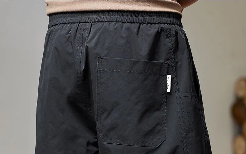 Breathable and Relaxed Fit Chino Shorts for Men