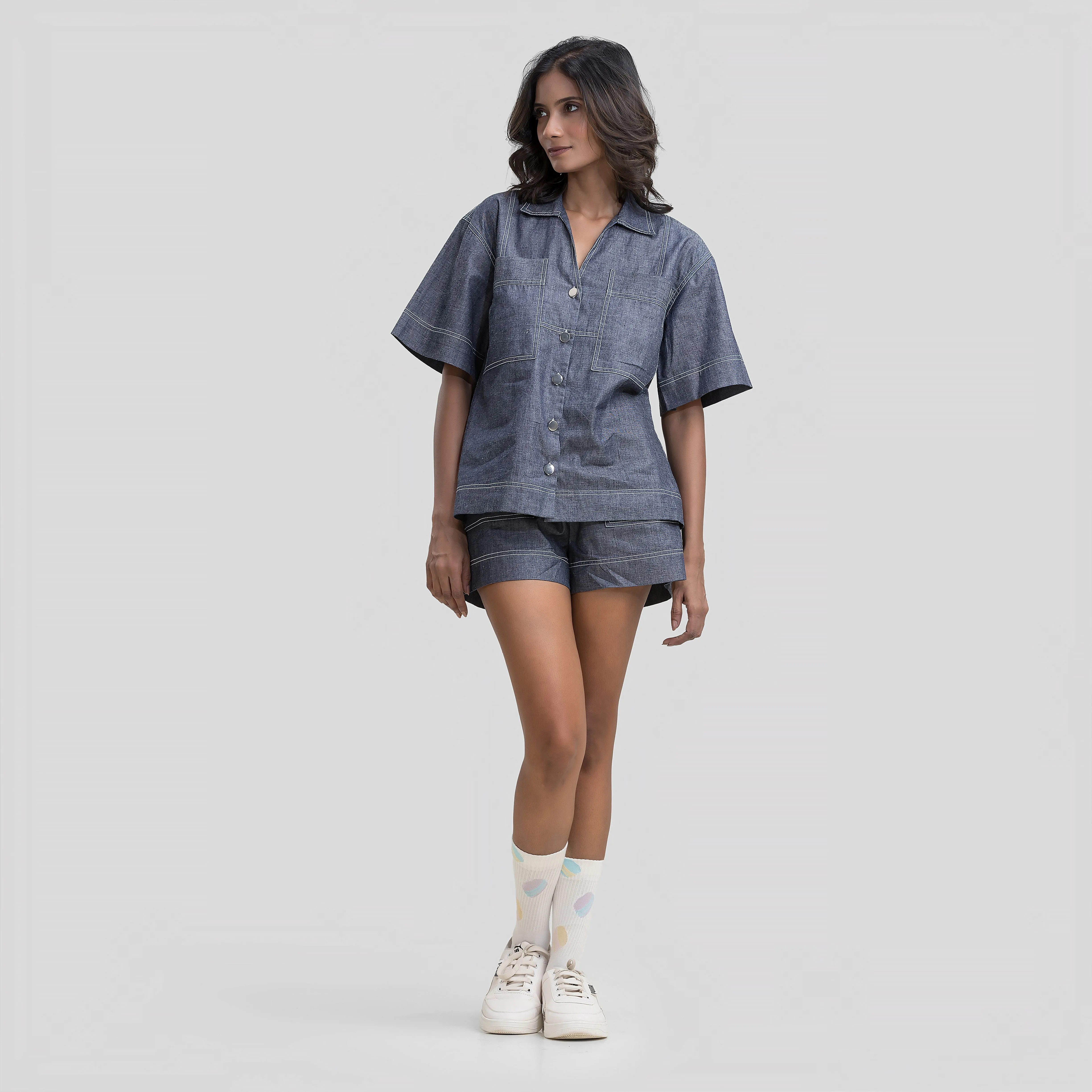 Breezy Blue Shorts