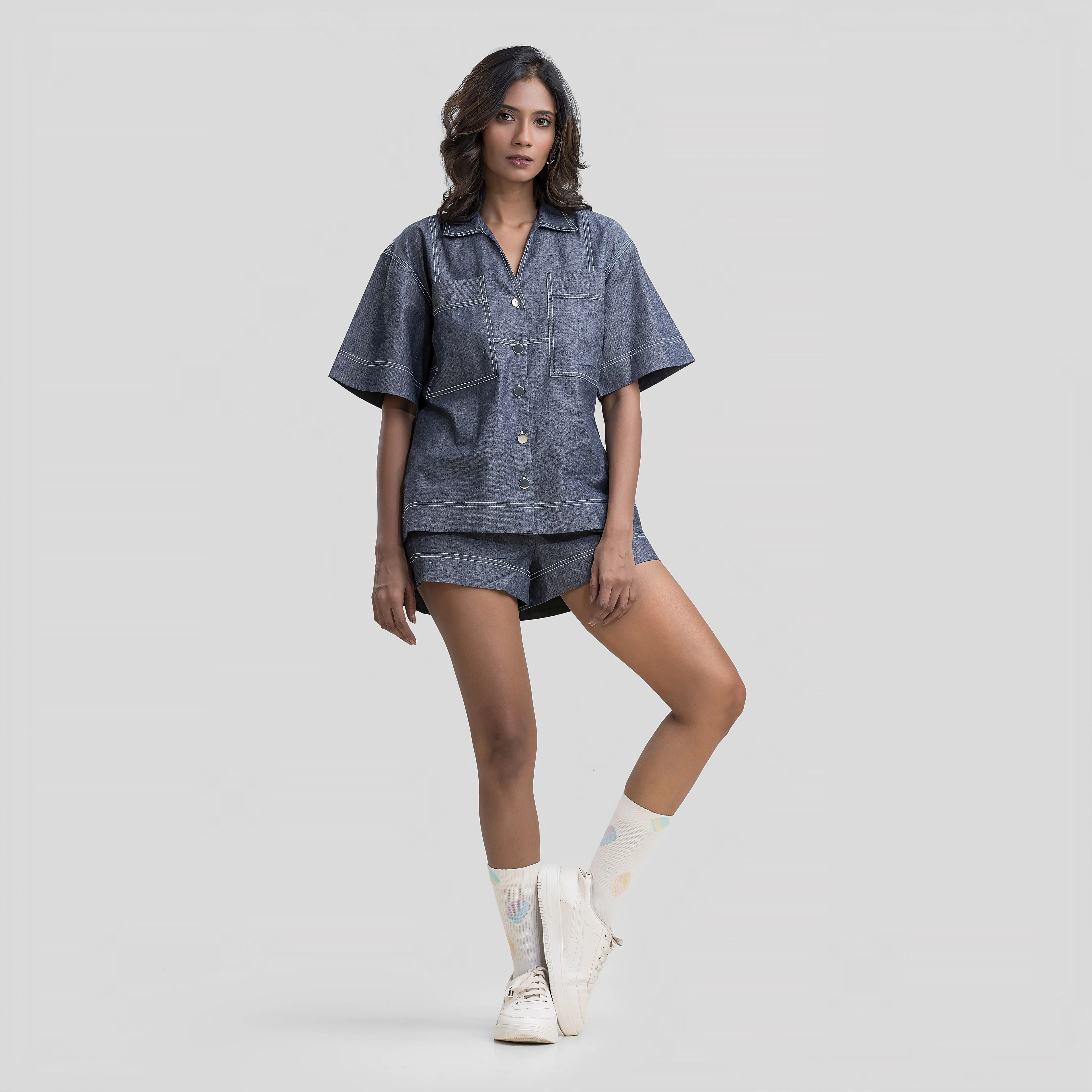 Breezy Blue Shorts