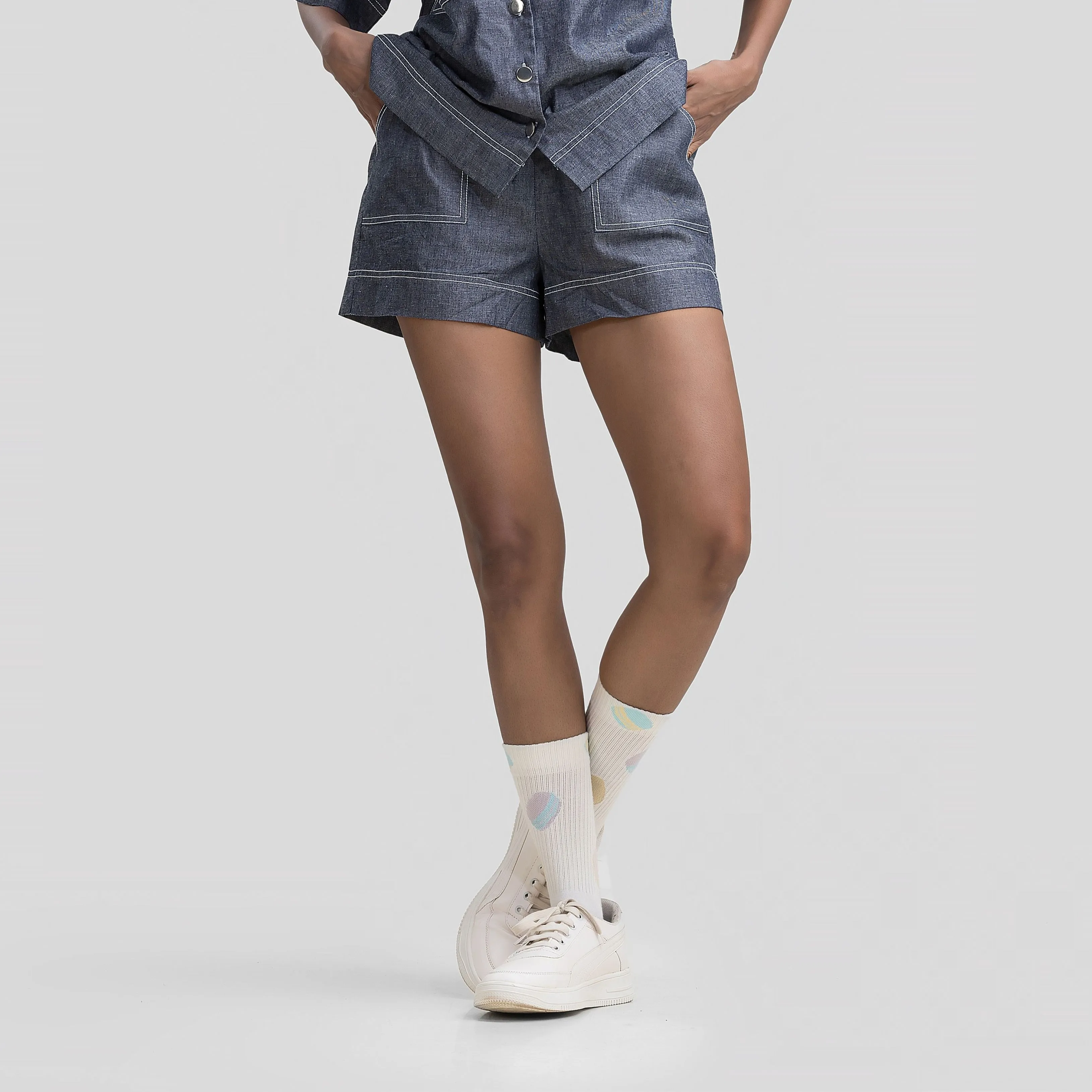 Breezy Blue Shorts