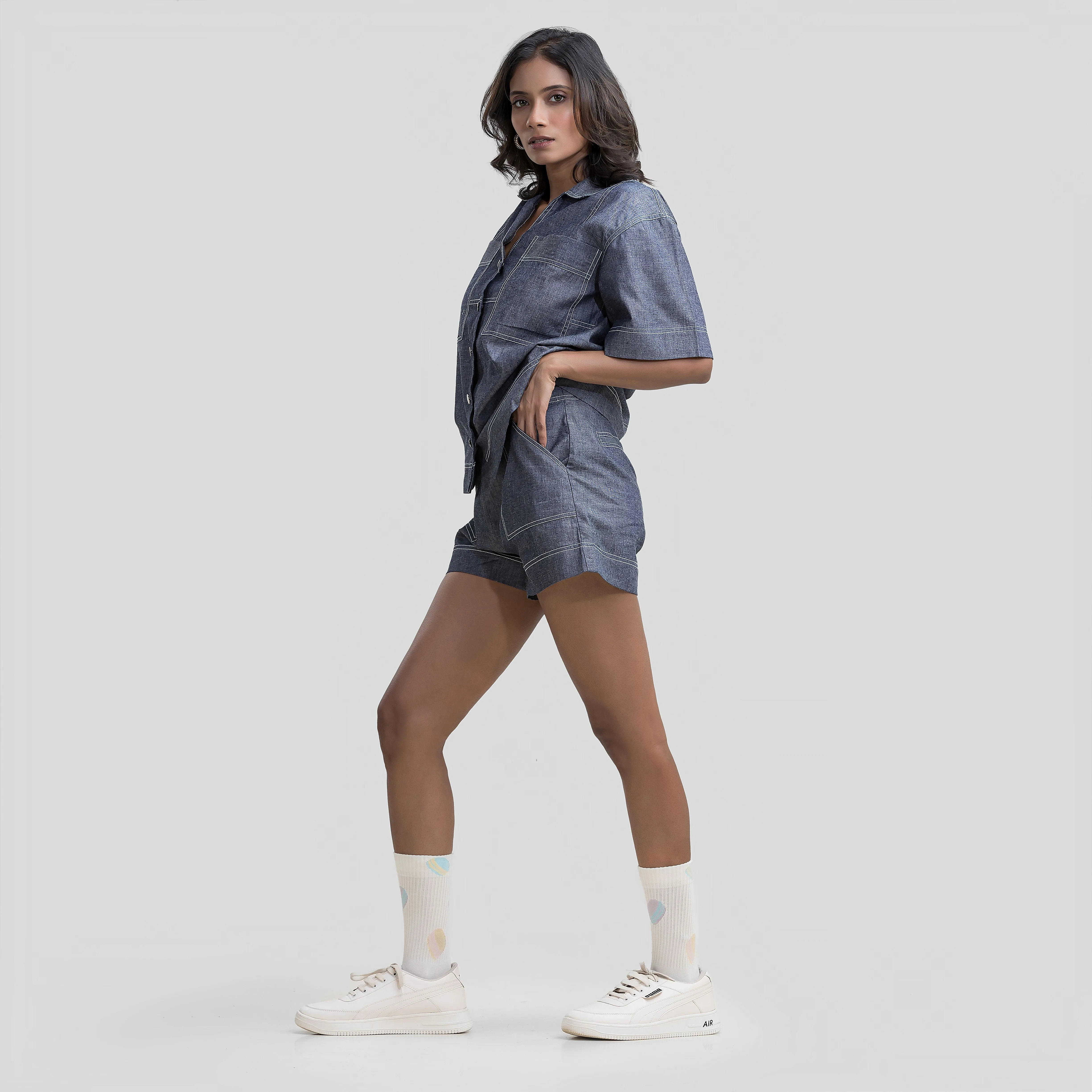 Breezy Blue Shorts