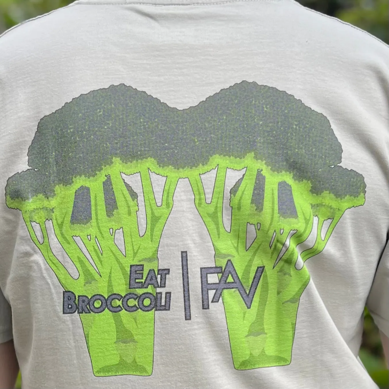 Broccoli - Dolphin Heavyweight T-Shirt
