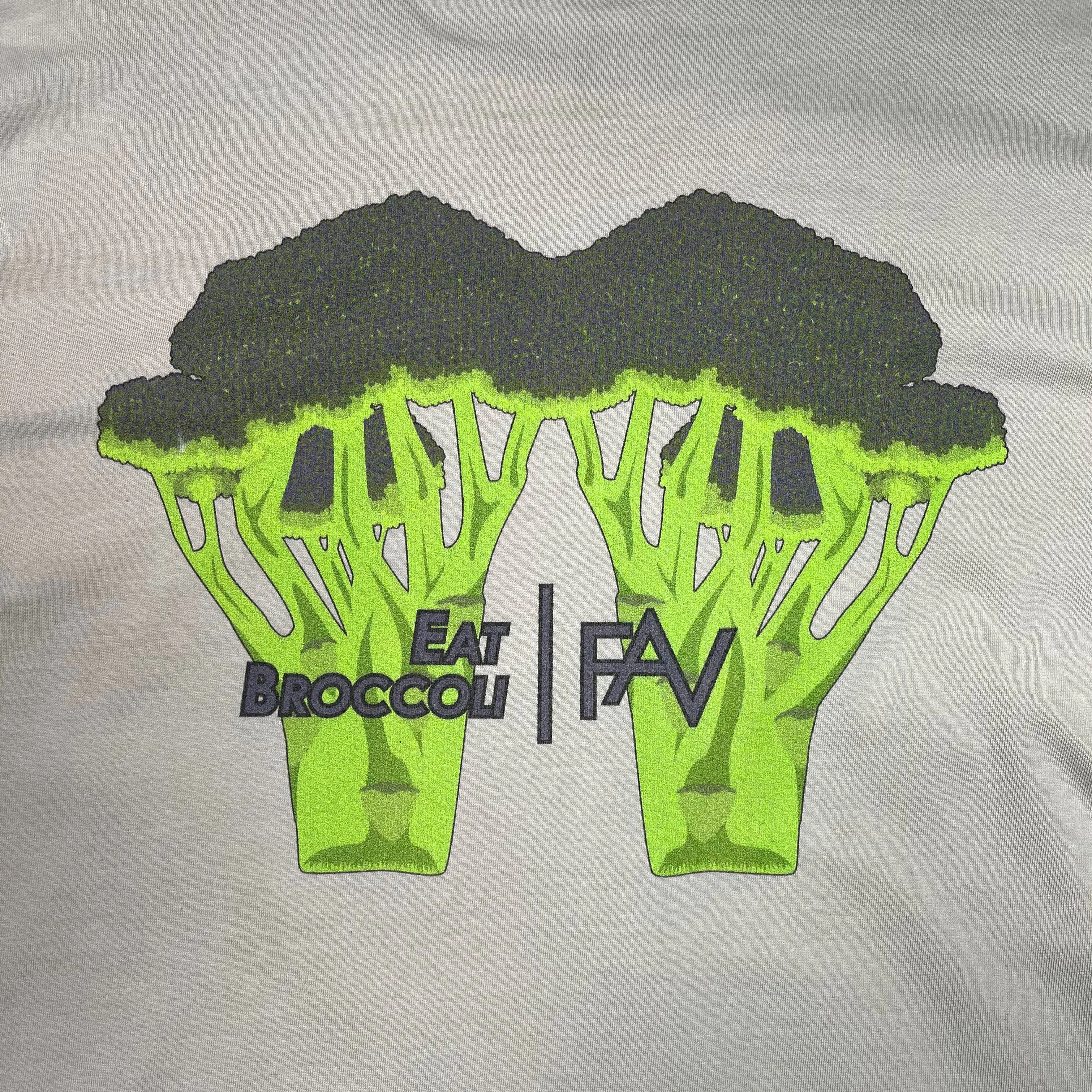 Broccoli - Dolphin Heavyweight T-Shirt