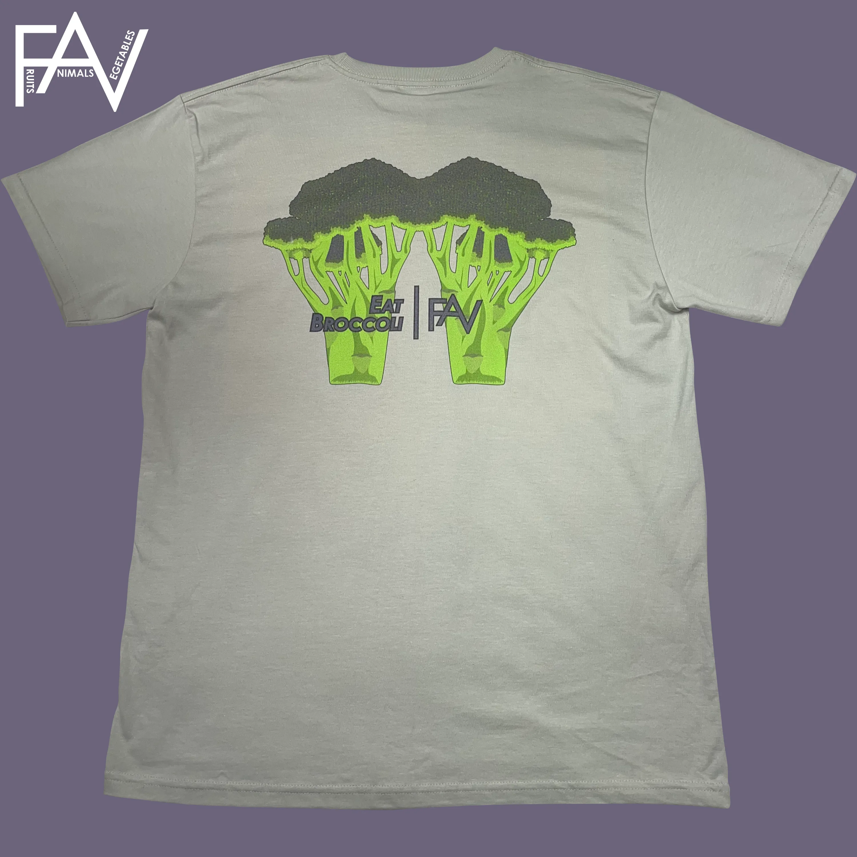 Broccoli - Dolphin Heavyweight T-Shirt