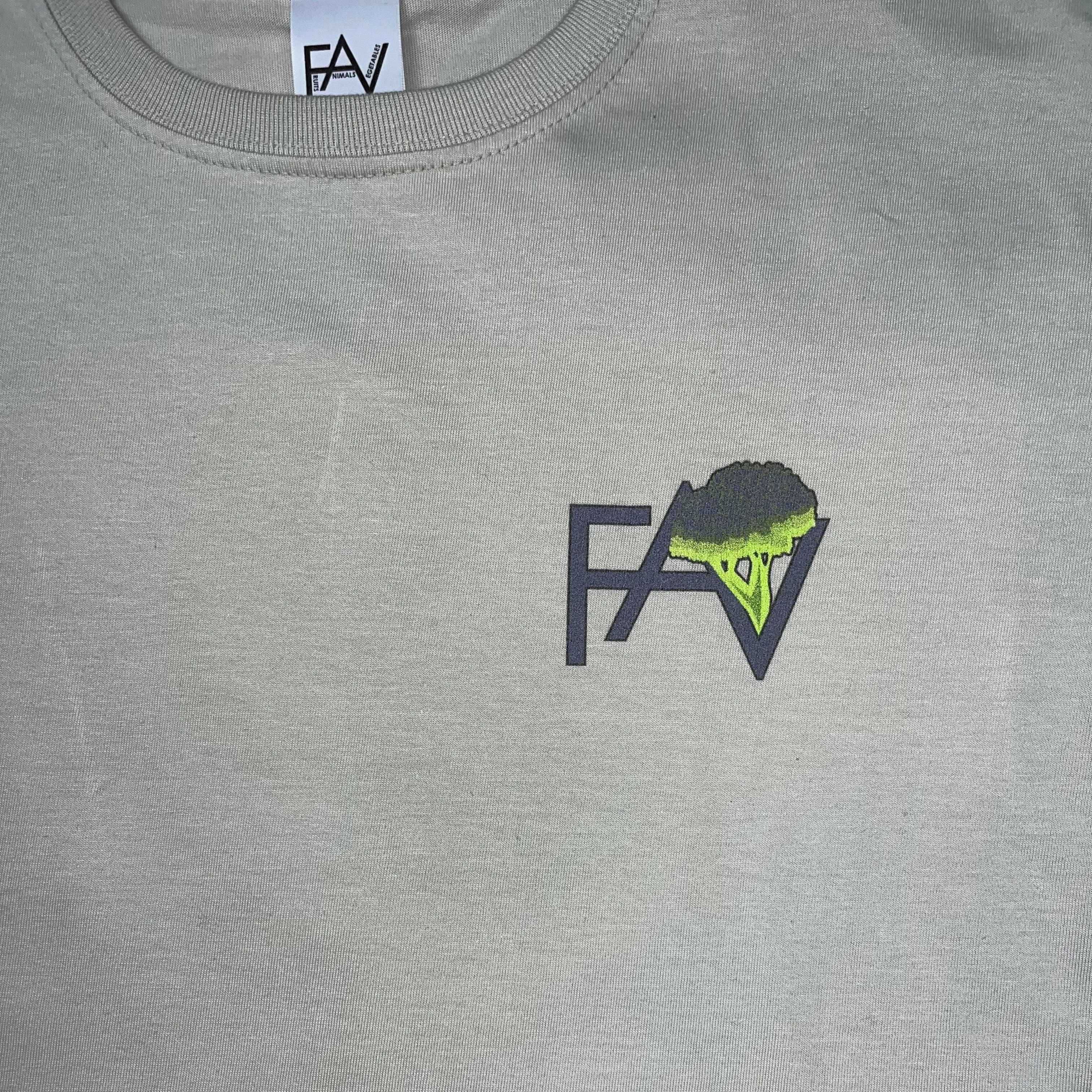 Broccoli - Dolphin Heavyweight T-Shirt