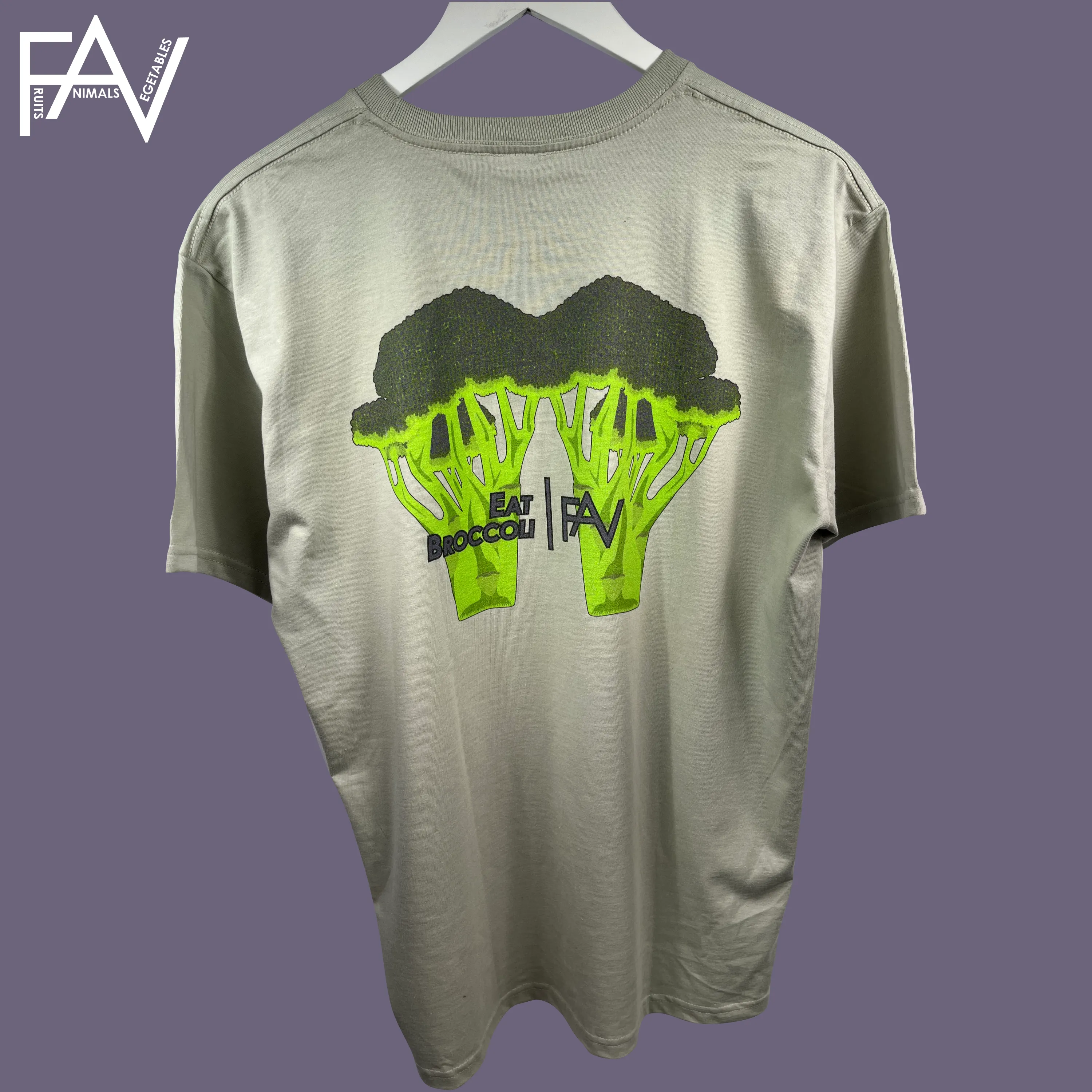 Broccoli - Dolphin Heavyweight T-Shirt
