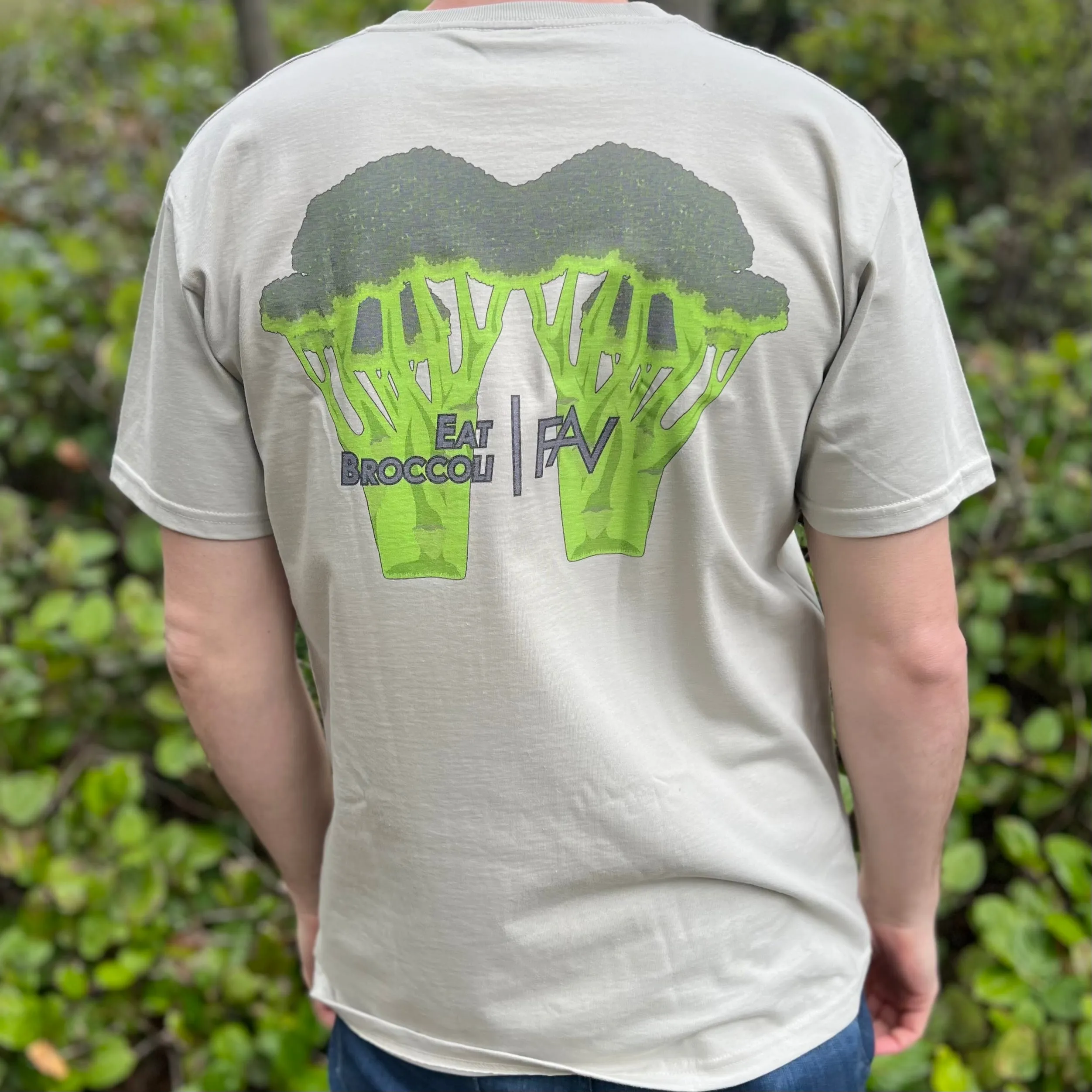 Broccoli - Dolphin Heavyweight T-Shirt