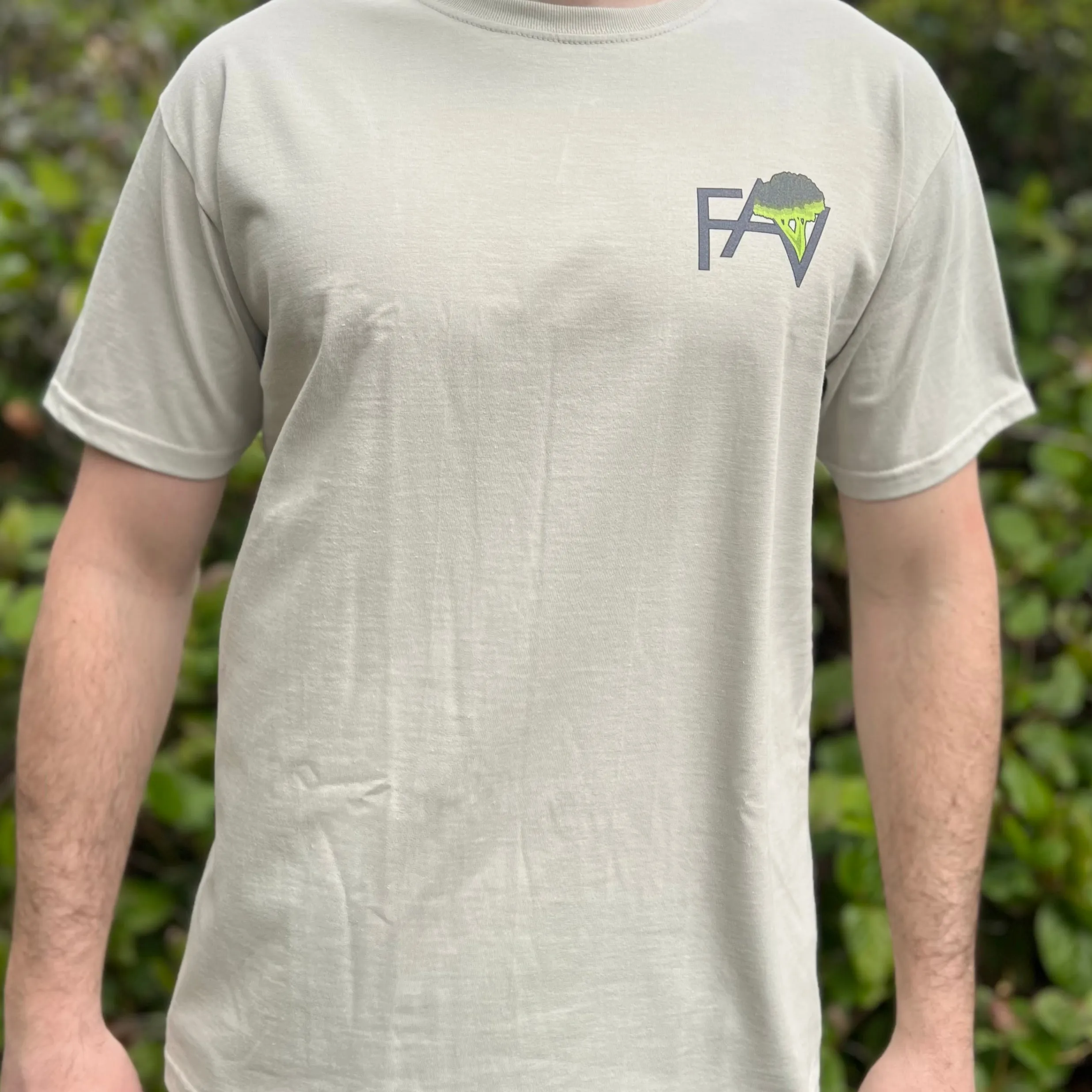 Broccoli - Dolphin Heavyweight T-Shirt
