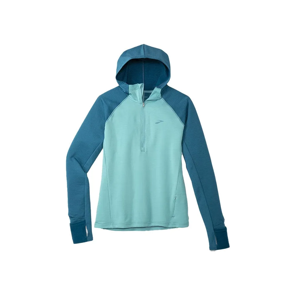 Brooks Women's Notch Thermal Hoodie